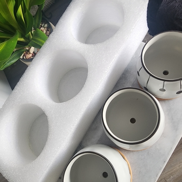 New 3 small pots - Picture 3 of 7